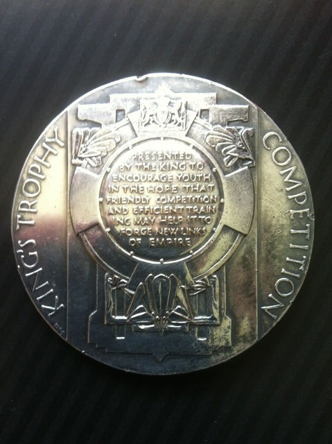 Imperial Shield Medal